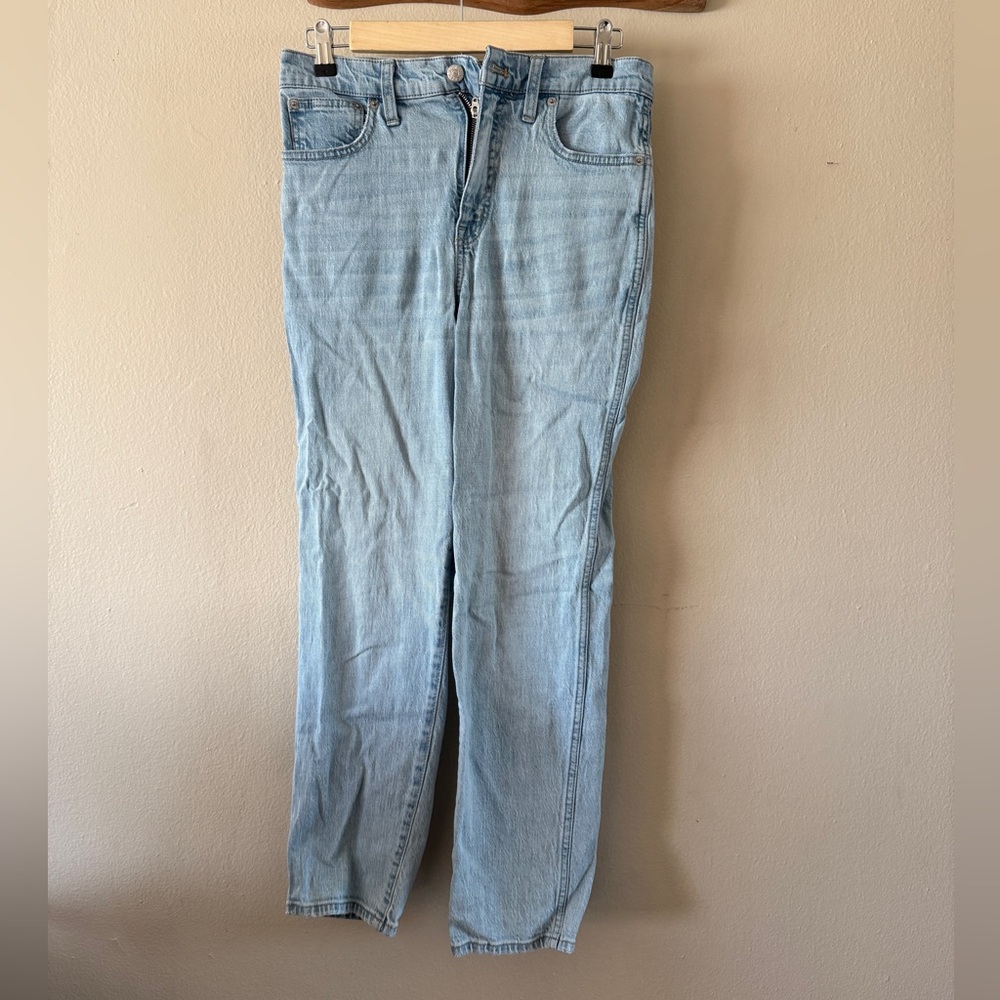 J. Crew High-Rise Classic Vintage Skinny Denim Jeans Size 27 Light Wash Cotton